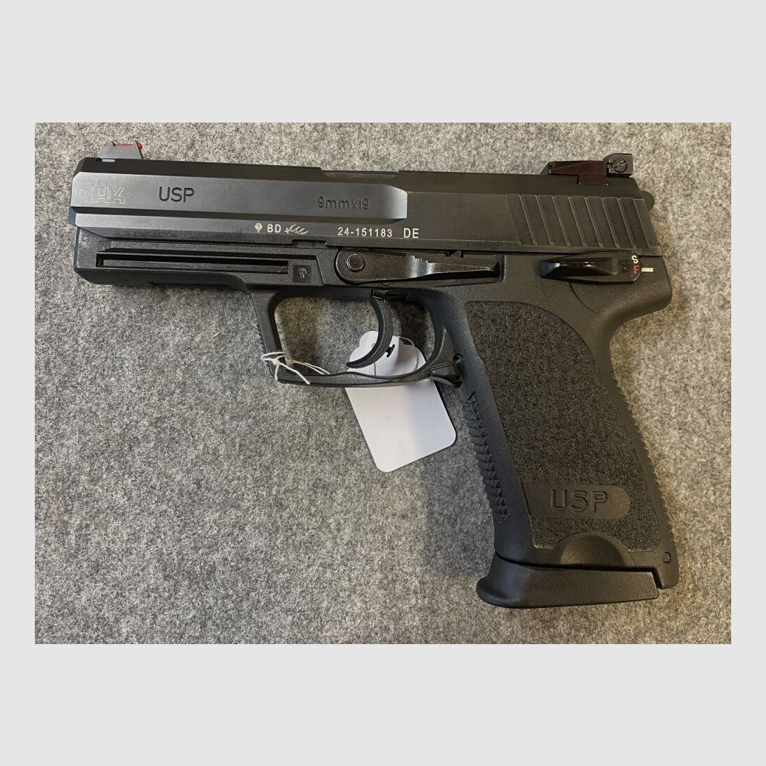 Heckler + Koch USP Custom Sport