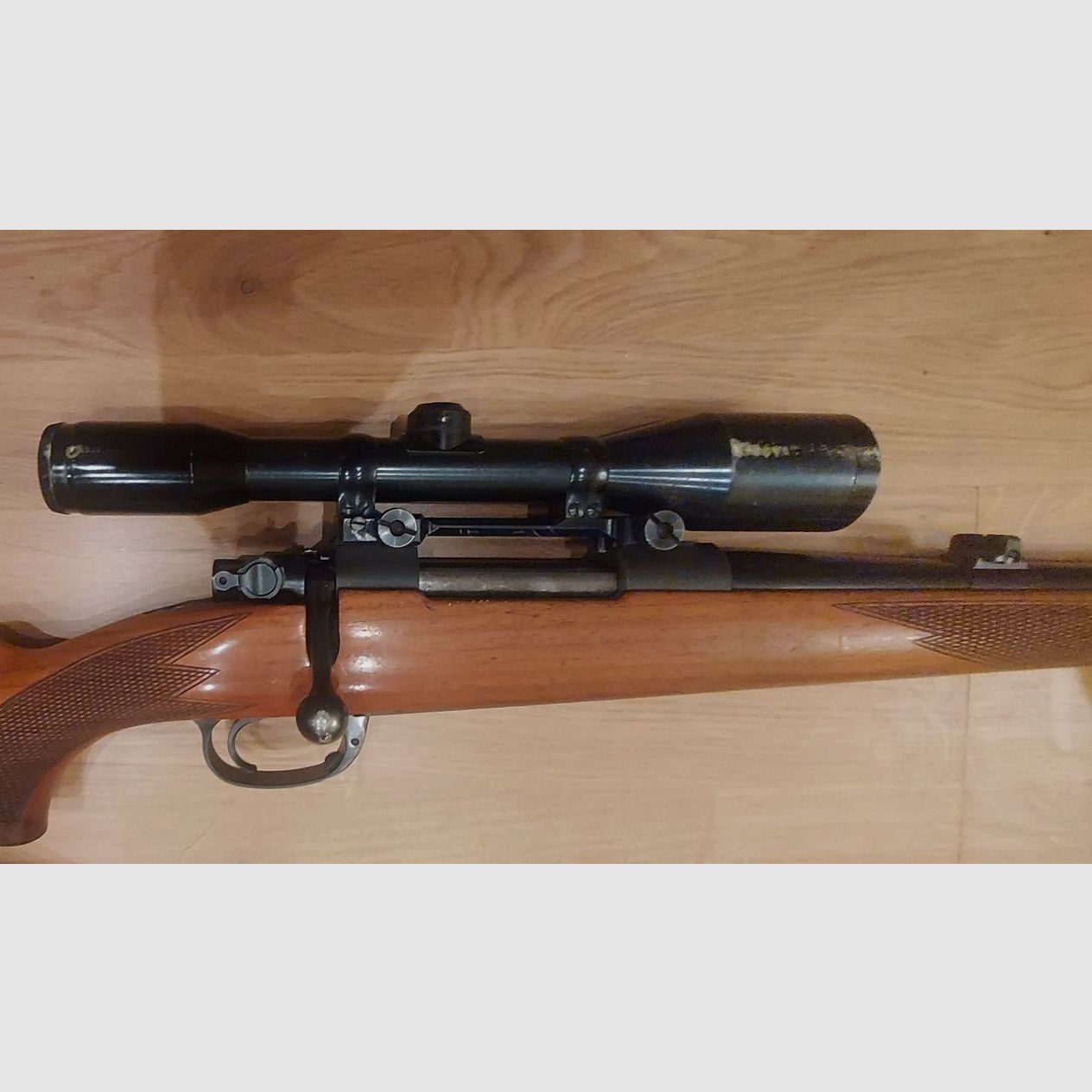 Repeater rifle Brünner 7x57