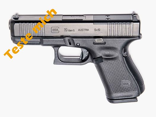 Testwaffe GLOCK G19 Generation 5 MOS FS