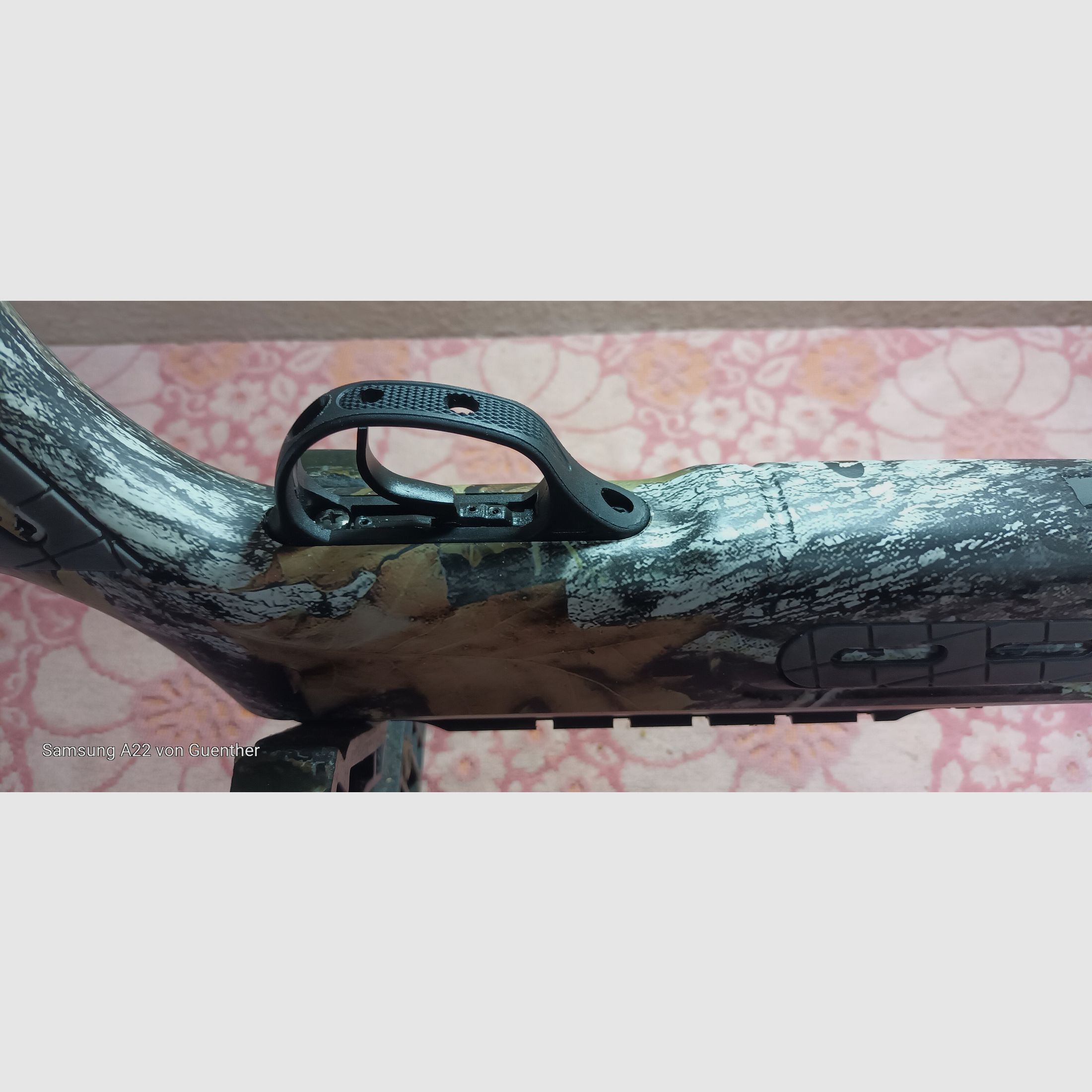 Hatsan 125 Sniper Knicklauf Luftgewehr Kal. 4,5 mm Diabolo Mossy Oak Camo