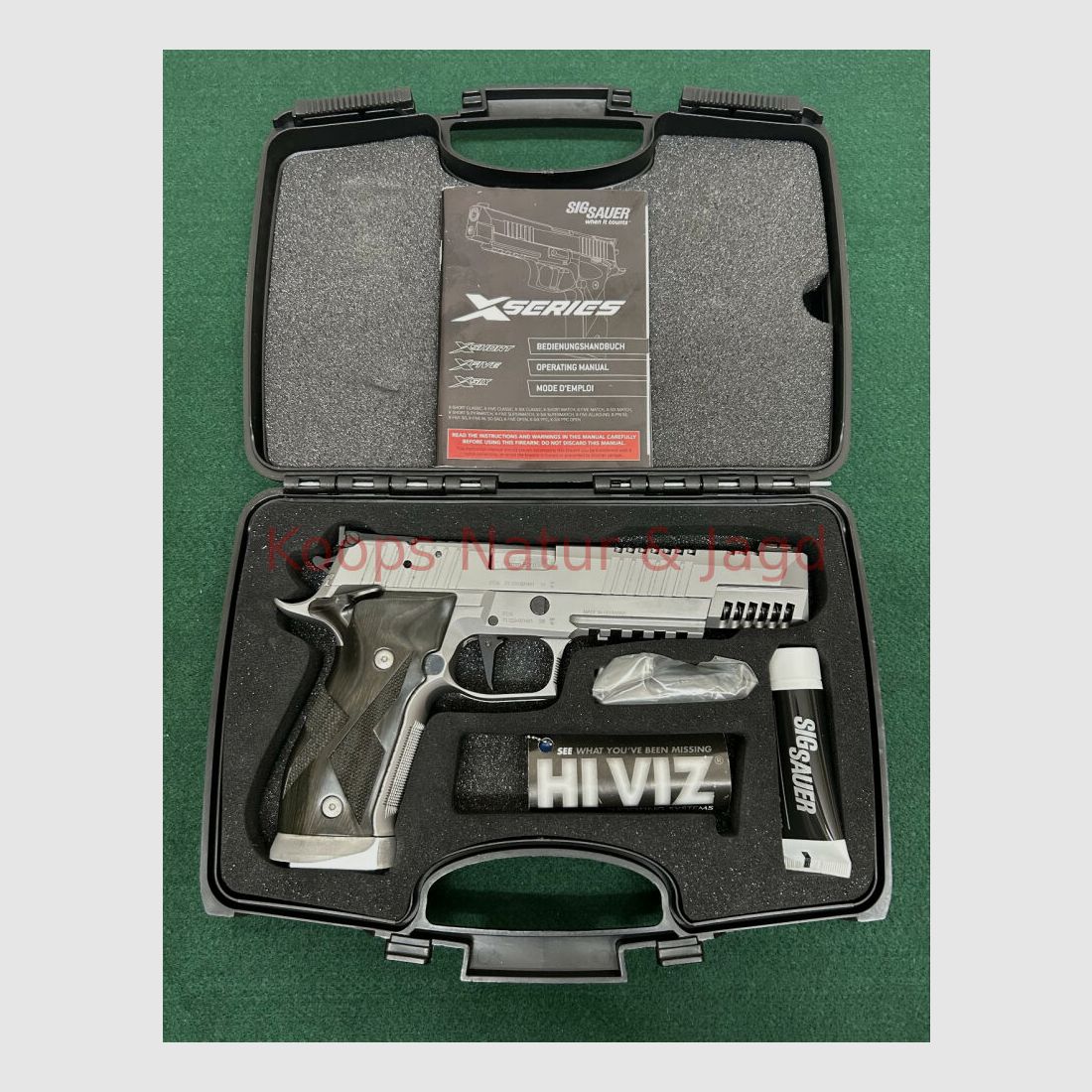 Sig Sauer P226 X-SIX Supermatch