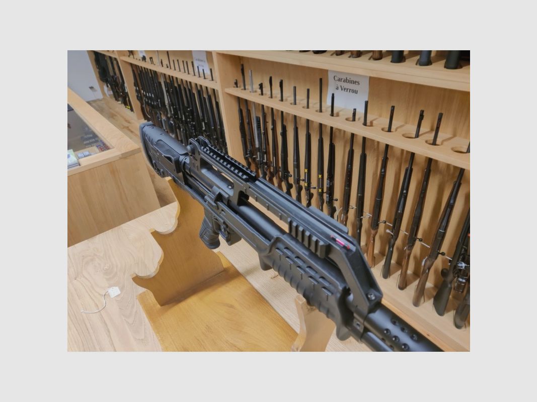 HATSAN ESCORT BULL TAC 12x76 Schwarz, Bild 4 von 8
