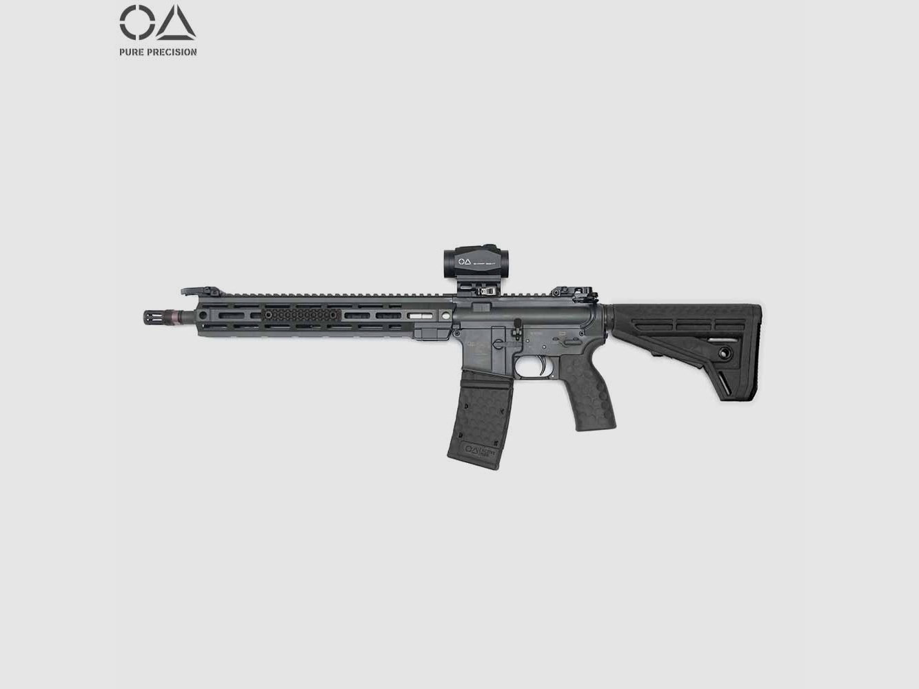 OBERLAND ARMS ACTIVE MAG 5.56x45mm/.300BLK 10-Schuss schwarz