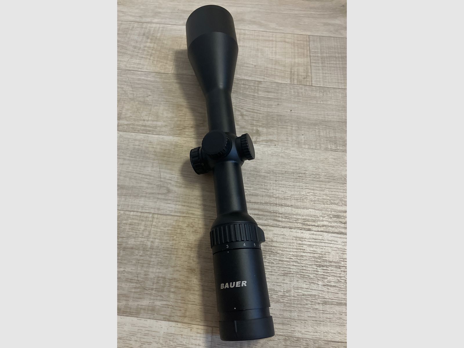 Bauer SL 3-12×56 WA telescopio con reticolo illuminato - ottime condizioni