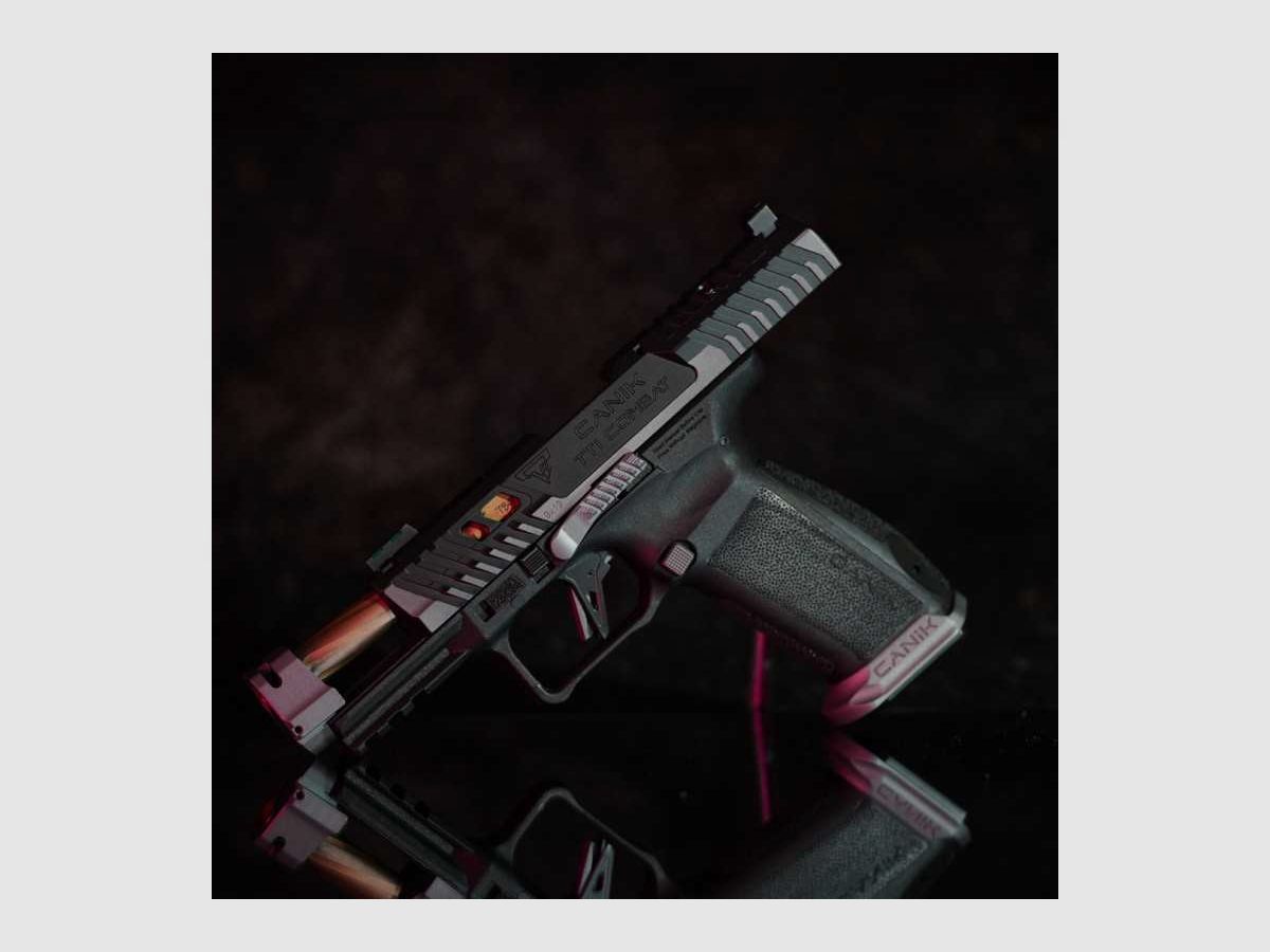 Canik TTI Combat Smoke 9x19 18 coups, image 4 sur 5