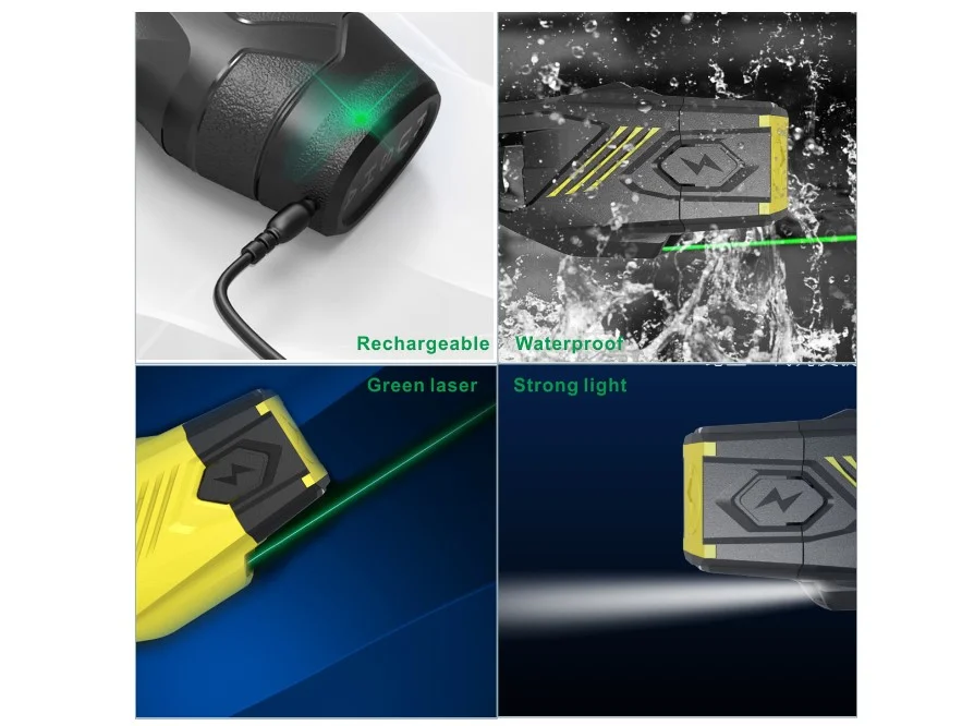 Pistolet à impulsion électrique à projectiles Taser HUSHA TX100P 55 000 V kit PRO (pistolet à impulsion électrique+2 étuis+4 cartouches+mallette), image 34 sur 56