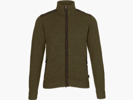 Seeland Buckthorn cardigan à fermeture éclair intégrale