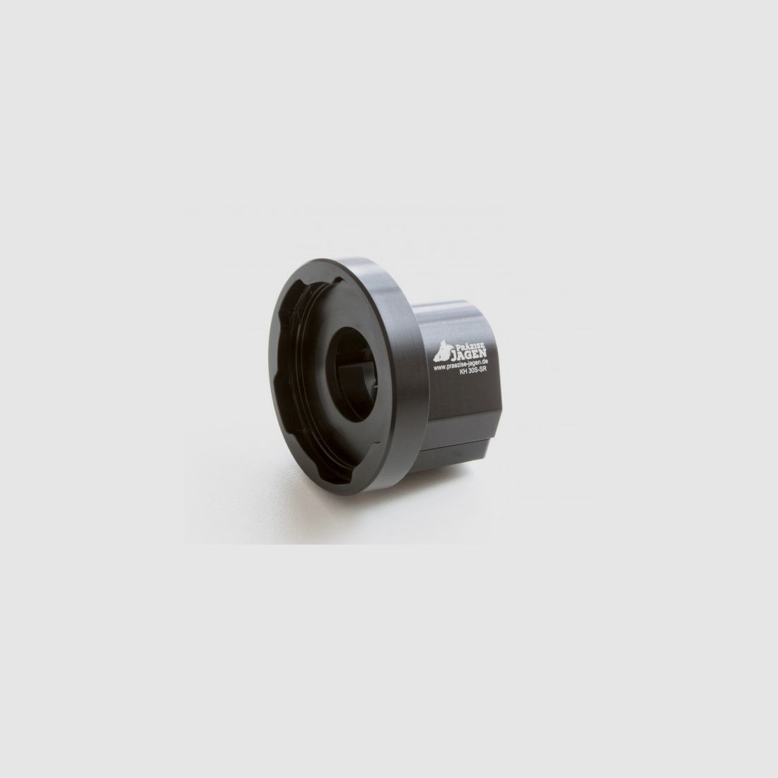 PRÄZISE JAGEN Telefix Klemmhülse – Klemmhülsengröße: 30 mm mit Swarovski-Schiene