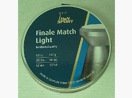 Final Match Light - 4.49mm/0.49g/7.56gr/500/LP