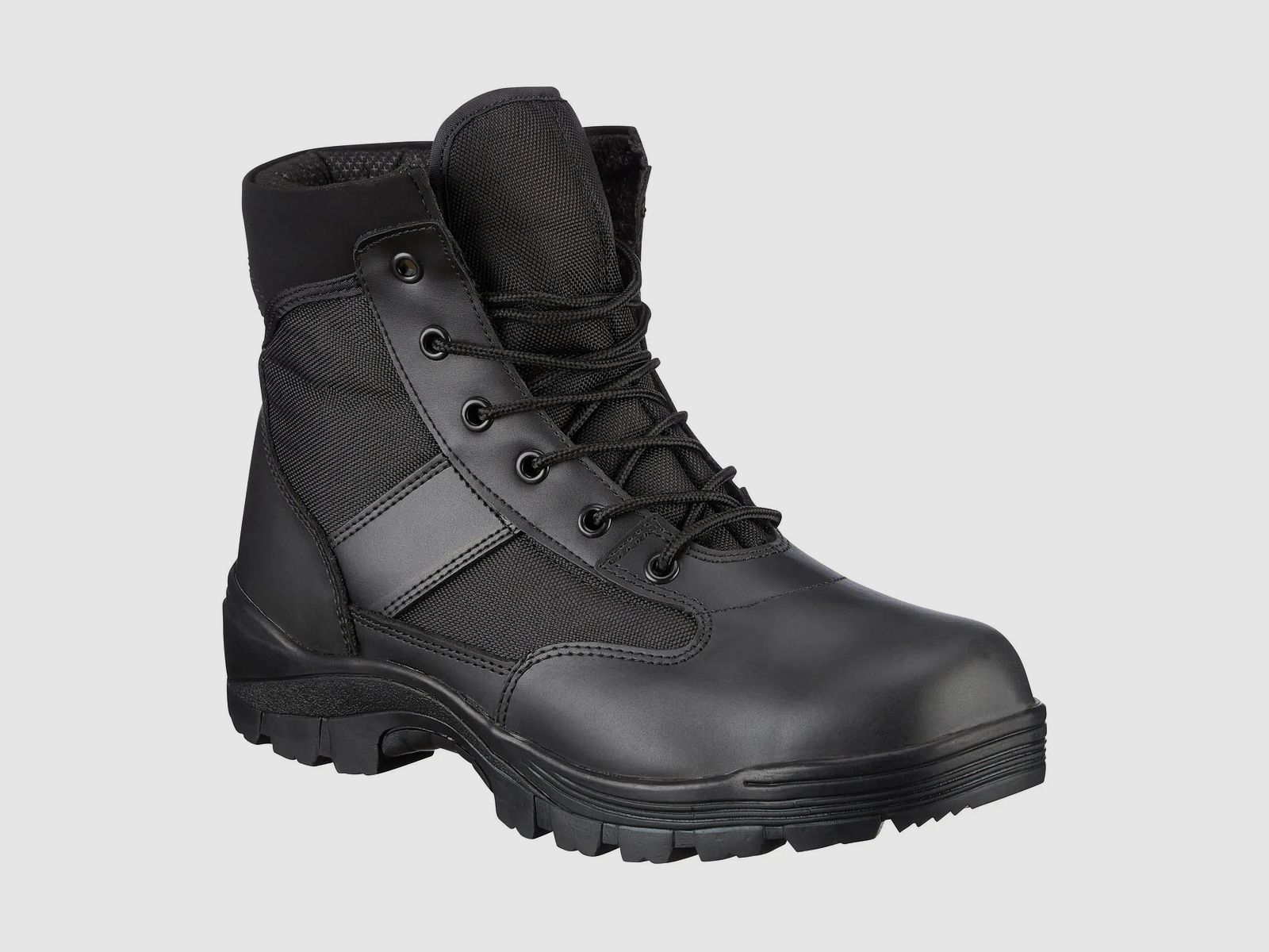Mil-Tec Security Halbstiefel mit Stahlkappe