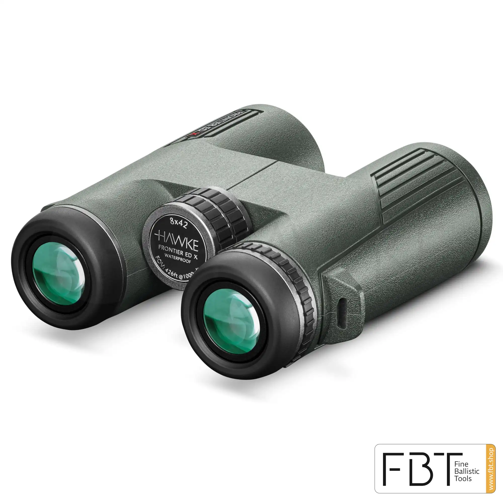 FRONTIER ED X 8×42 Verrekijker | groen | HAWKE, afbeelding 2 van 2