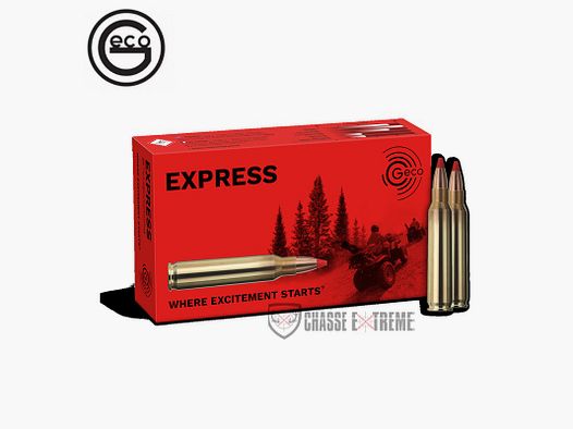20 Nabojów GECO Kal. 222 Rem 56Gr Express