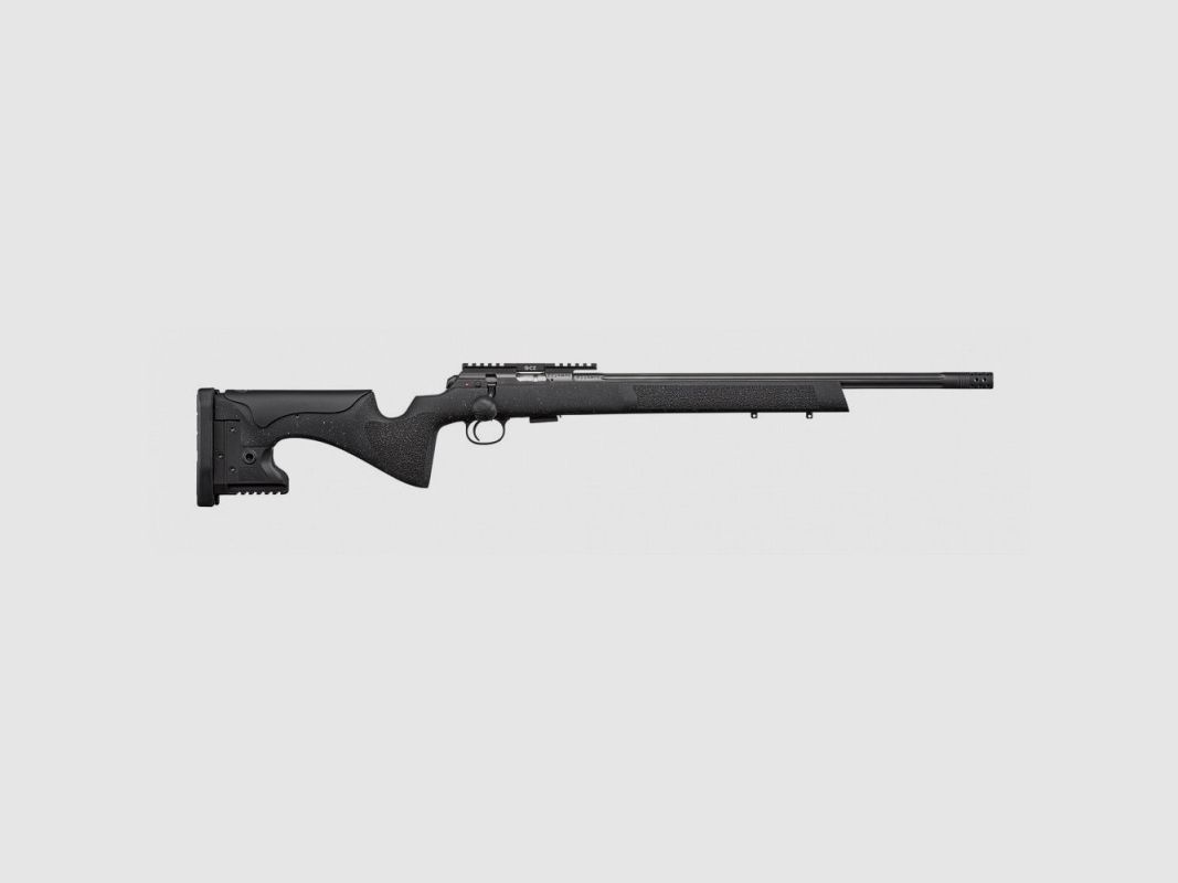CZ 457 LONG RANGE PRECISION BLACK 22LR FILETE 1-2X20, afbeelding 1 van 3