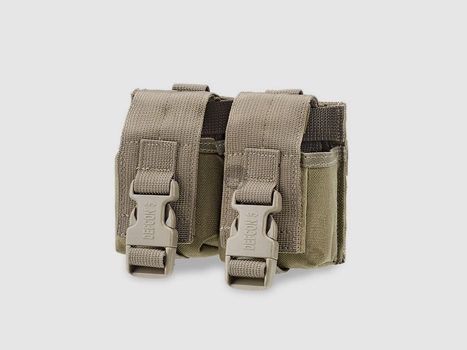 Defcon 5 Double Grenade Pouch Holster fr 2 Granaten Coyote TAN