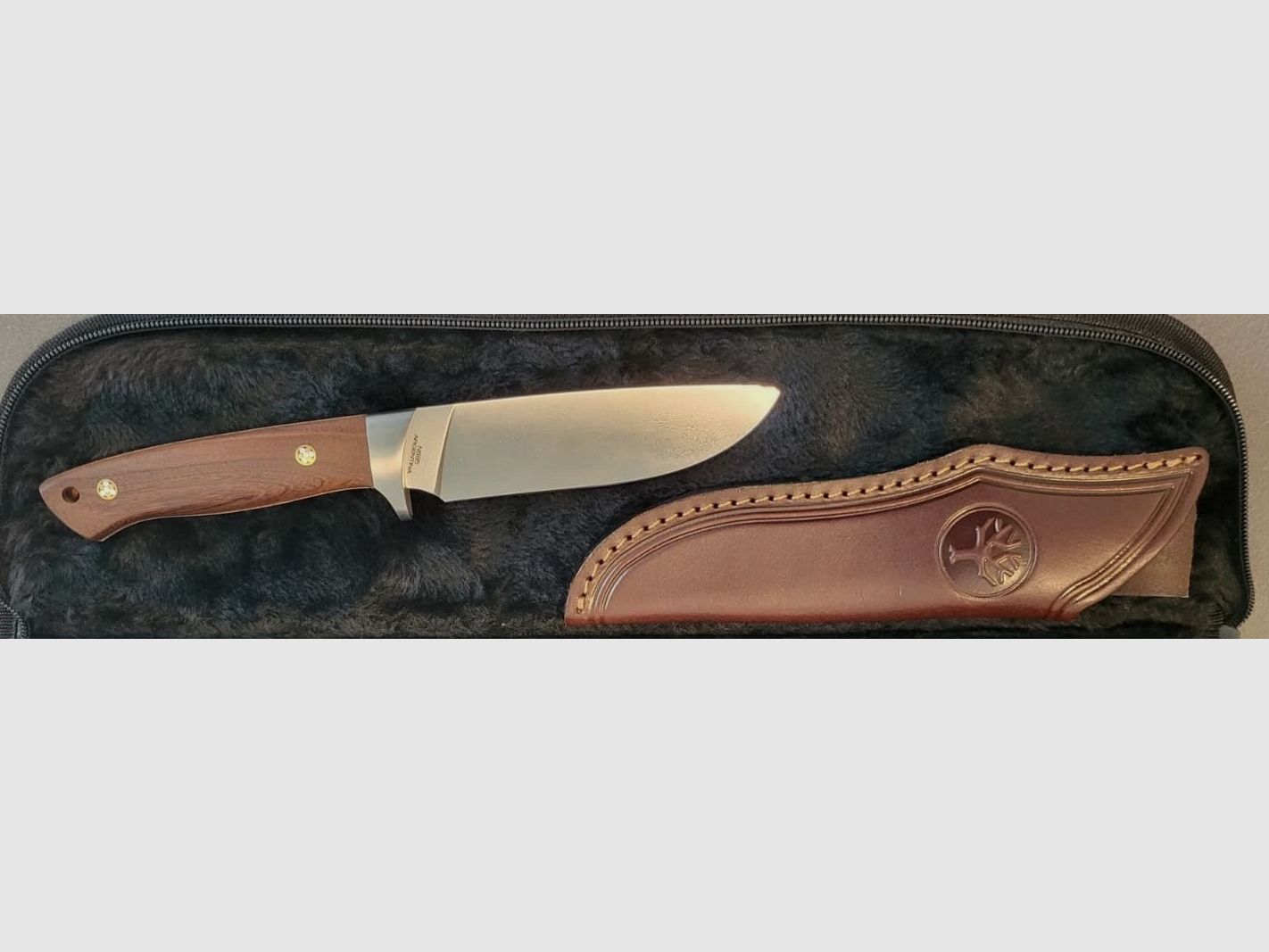 Böker Arbolito Trapper cuchillo con factura