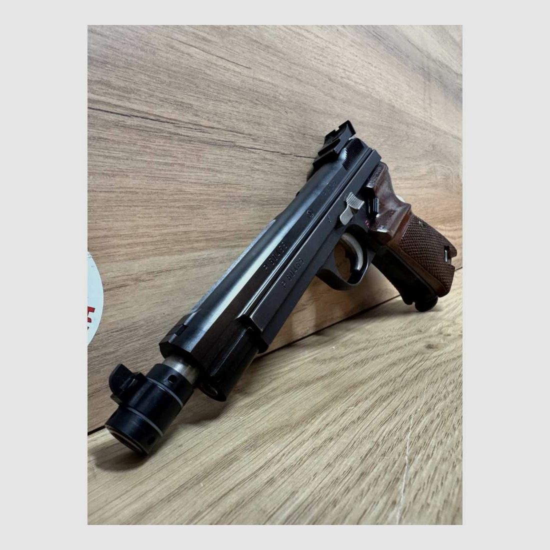 GEBRAUCHT SIG P210-5 9X19 ZUSATZMAGAZIN, Bild 3 von 8
