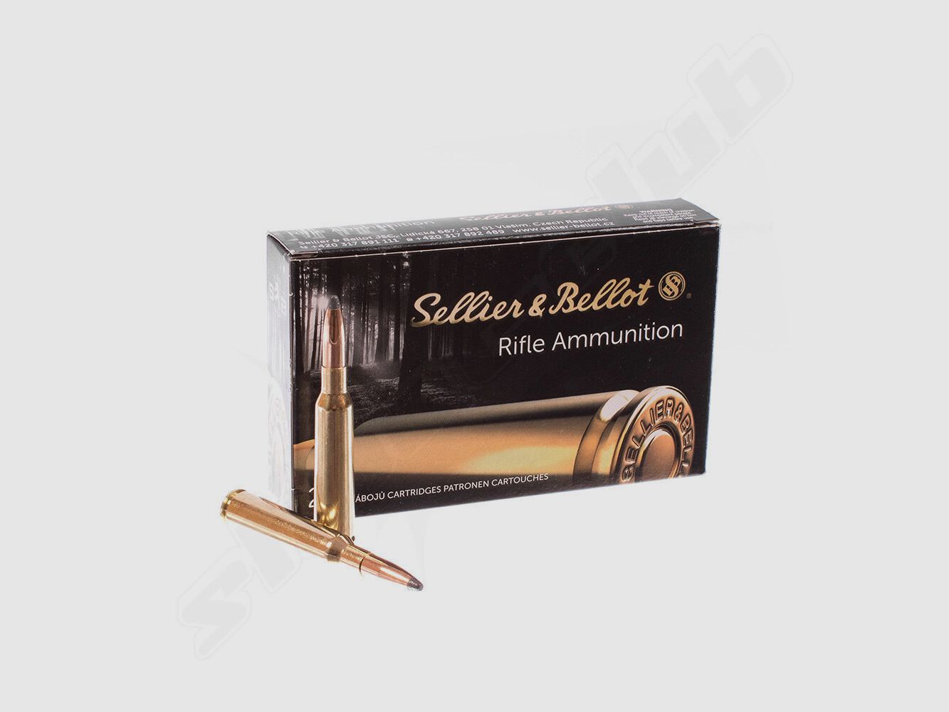 Sellier & Bellot SP TM 140gr 20 disparos 6,5x55SE, imagen 1 de 2