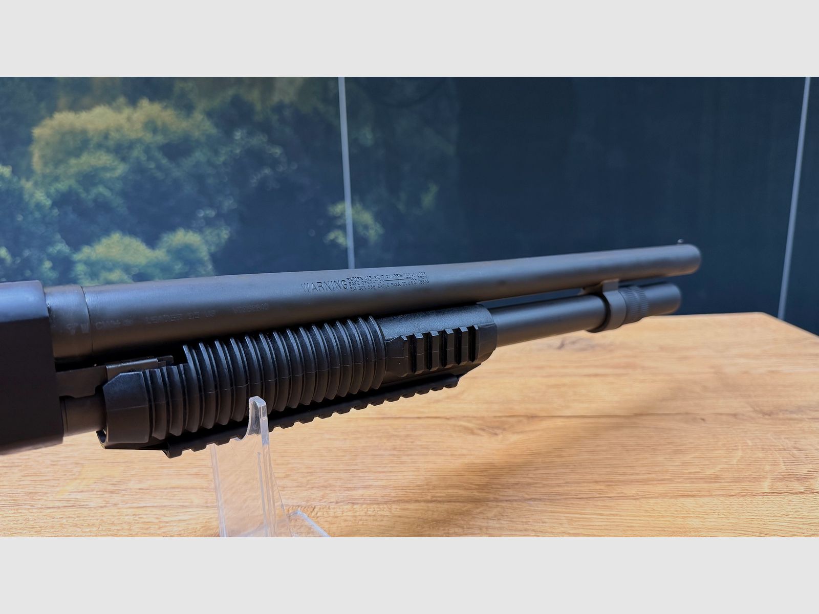 Mossberg Modell M590A1 Vorderschaftrepetierflinte / 12/76 / inkl. Magazinverlängerung / Optic Ready