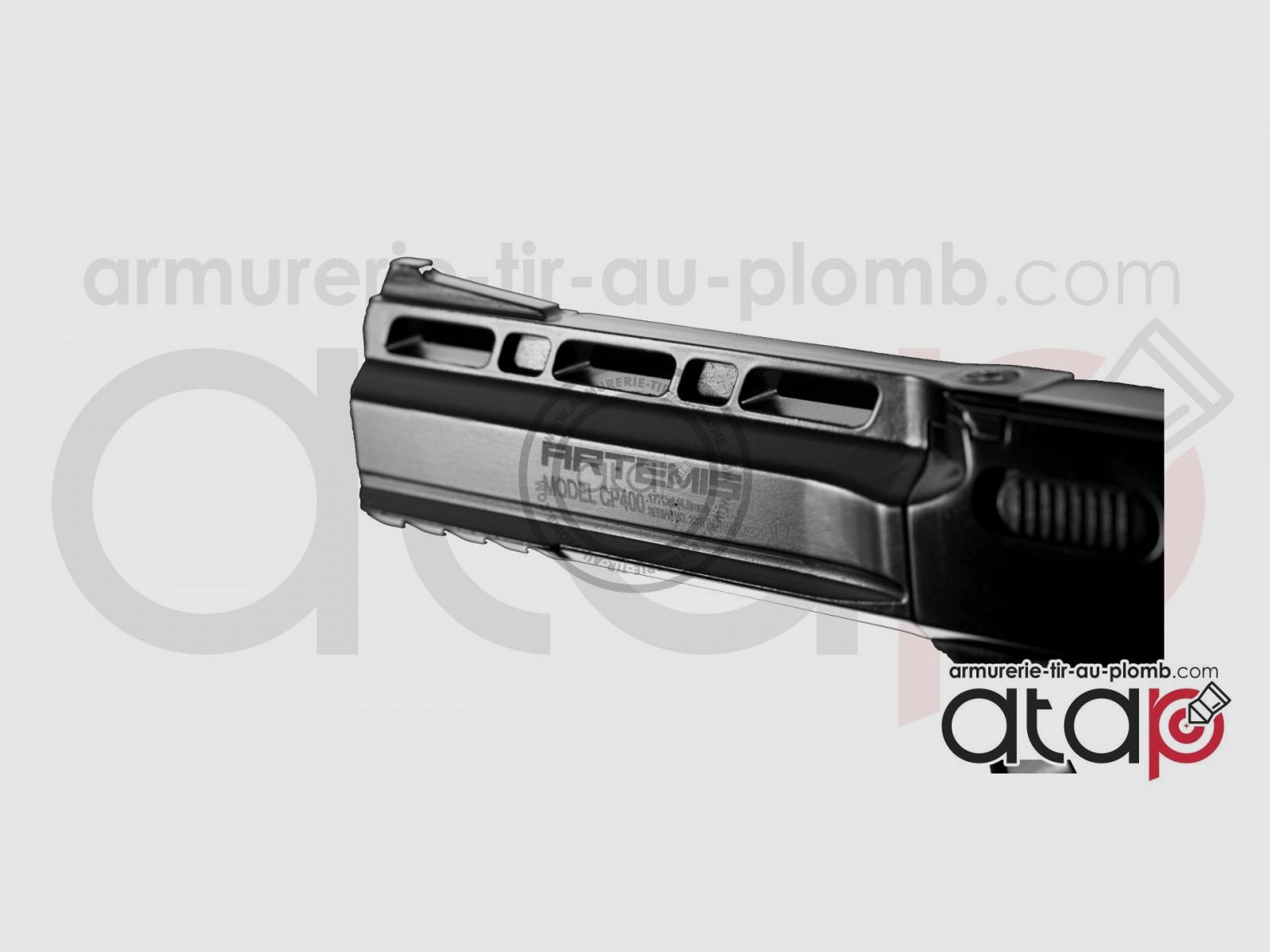 Pack Luftpistole Artemis CP400, Bild 6 von 9