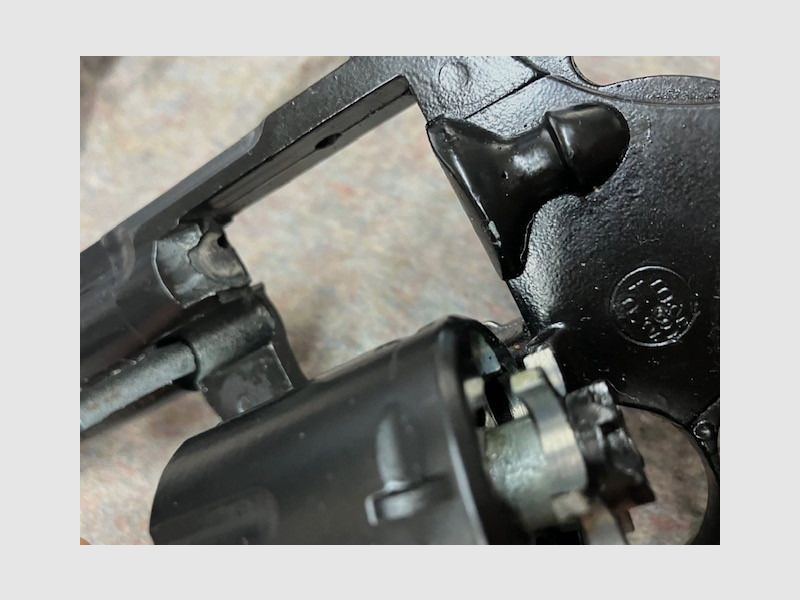 UMAREX - Python (PTB Nr. 282), unbenutzt, NEU, cal. 9mmK