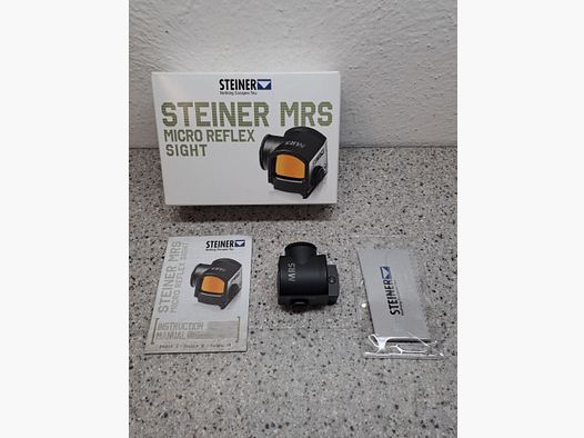 Steiner MRS Micro Reflex Sight 3 MOA