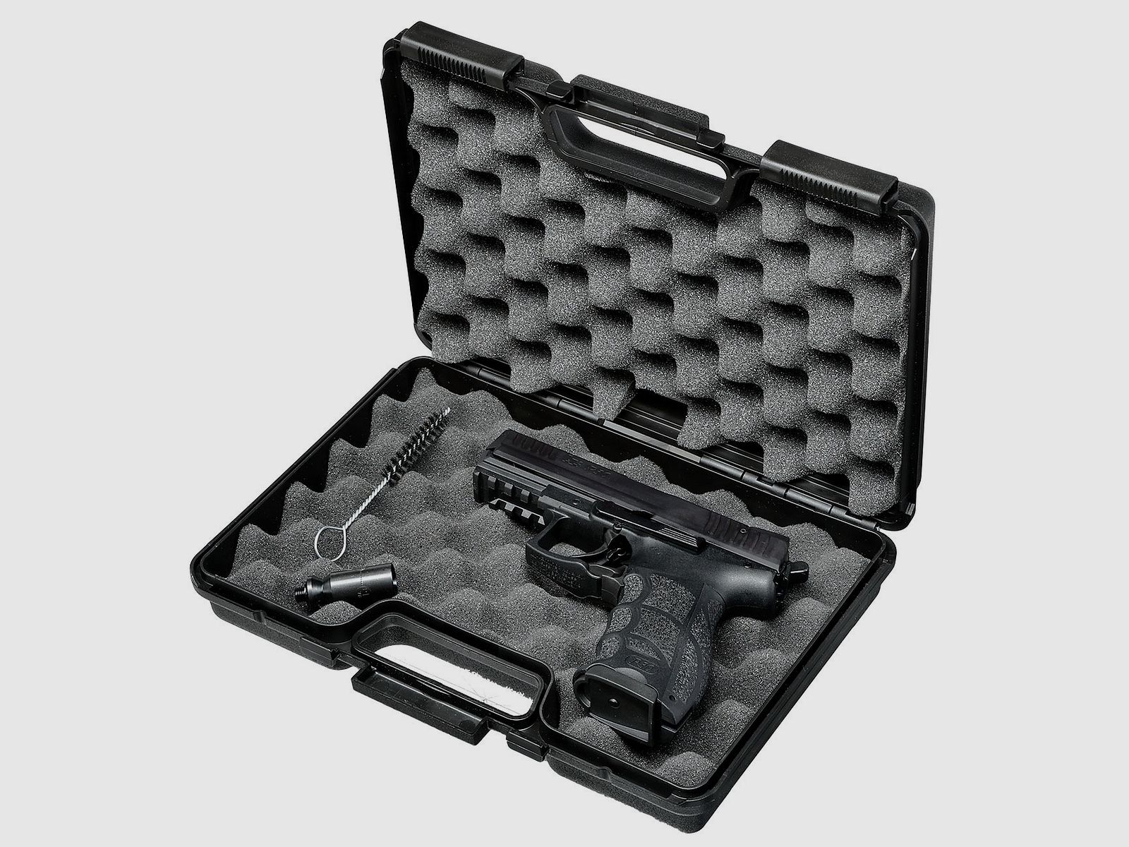 H&K P30 im Kaliber 9mm P.A.K. als Schreckschuss Pistole