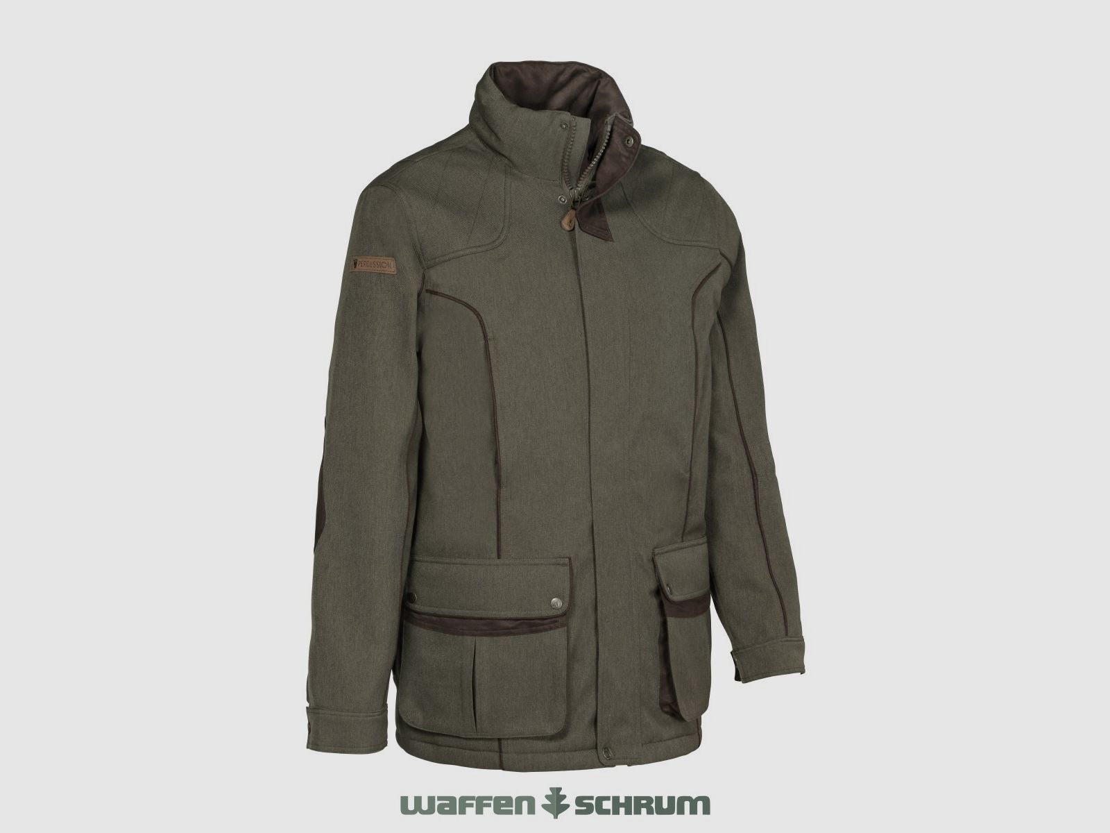 Giacca Percussion Berry Khaki