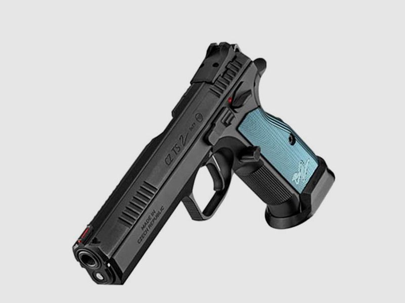 Pistolet CZ TS 2 USA cal. 9x19mm, image 3 sur 7