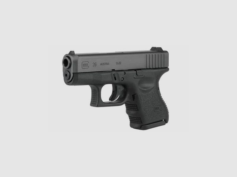 Glock 26 gen3 kaliber 9 x19, afbeelding 1 van 2