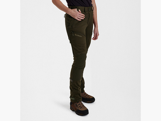 Pantalones Softshell Deerhunter Lady Excape Art Verde 40
