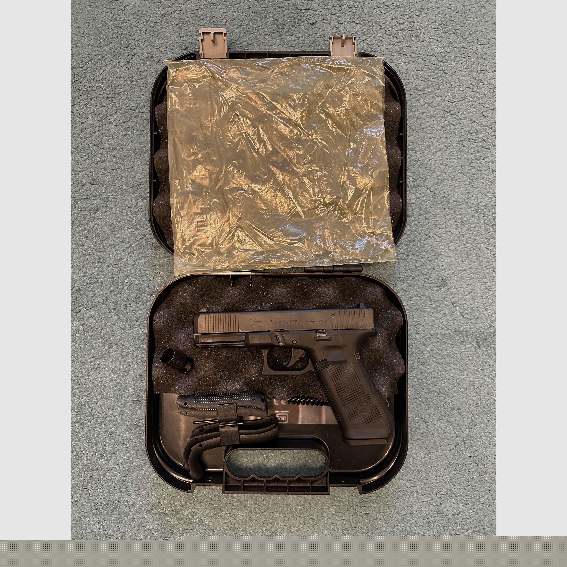 Glock 17 SV 9 mm PAK