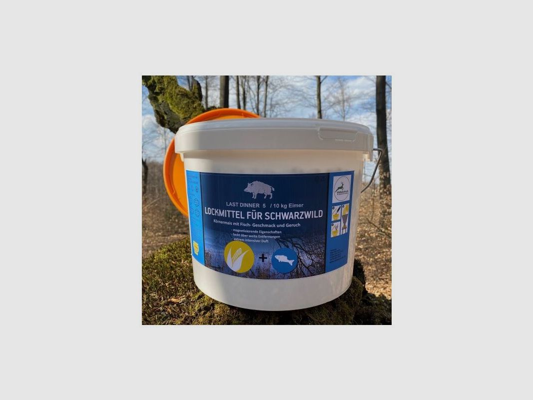 Wildlutscher Last Dinner Mais mit Hering-Duft/ Geschmack 10kg Eimer
