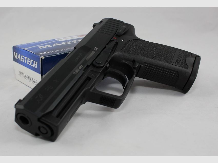 Neuwaffe, auf Lager: Heckler & Koch P8 A1 Dienstpistole der Bundeswehr 9mm Luger / 9x19 H&K HK