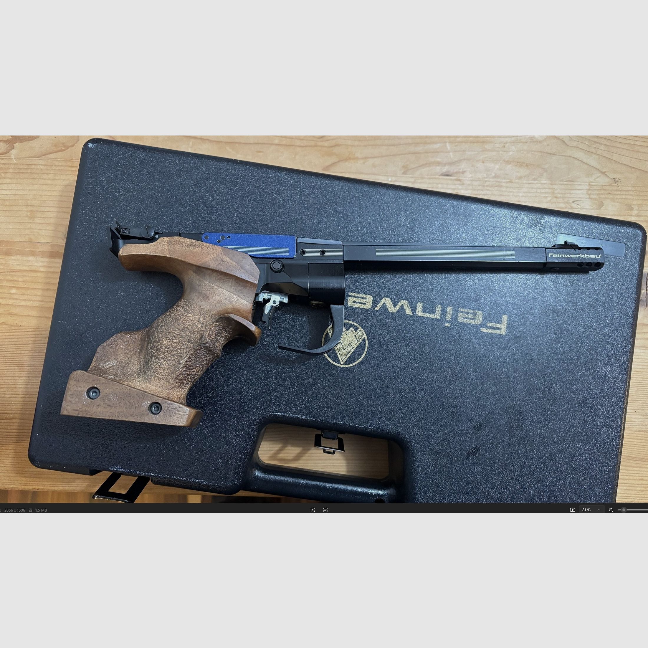 Feinwerkbau P34 Match-Pressluftpistole