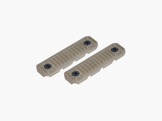 Strike Industries – Schienenabdeckungen mit Kabelmanagementsystem – 2 Stück – FDE – SI-AR-CM-COVER-L-FDE