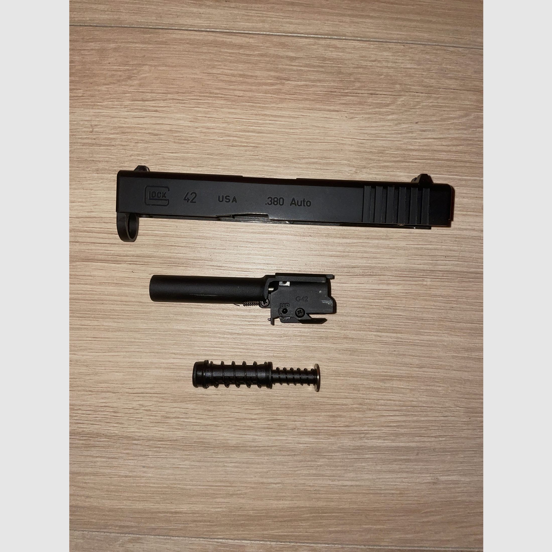 Umarex Glock 42 GBB 6 mm BB Airsoft