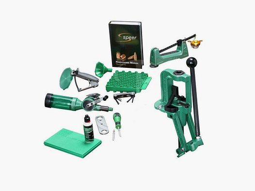 RCBS PRESSA ROCK CHUCKER SUPR.MASTER-KIT