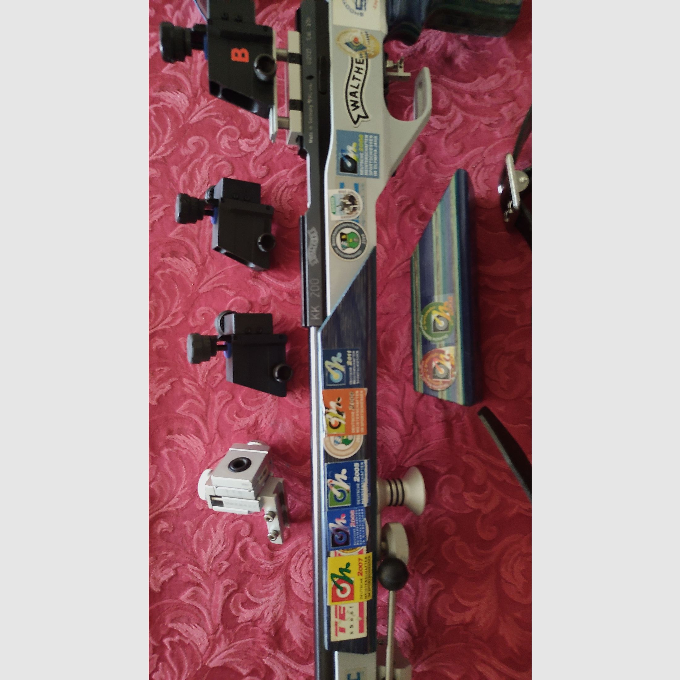 Walther KK 200 Vrije Wapen