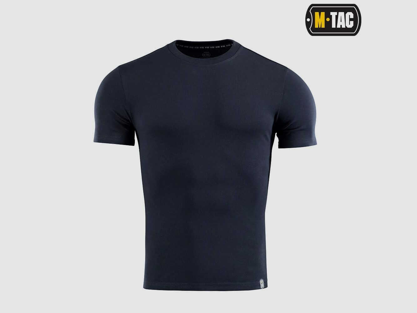 M-Tac T-Shirt Flex 93/7 Blu Navy S