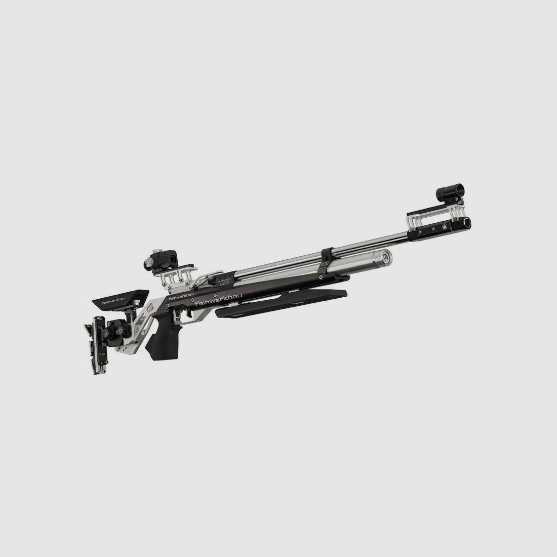 Luftgewehr Feinwerkbau 800 Alu Aufgelegt
