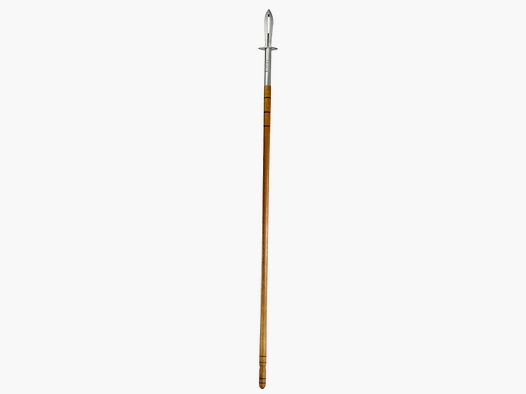Manico in legno con alluminio