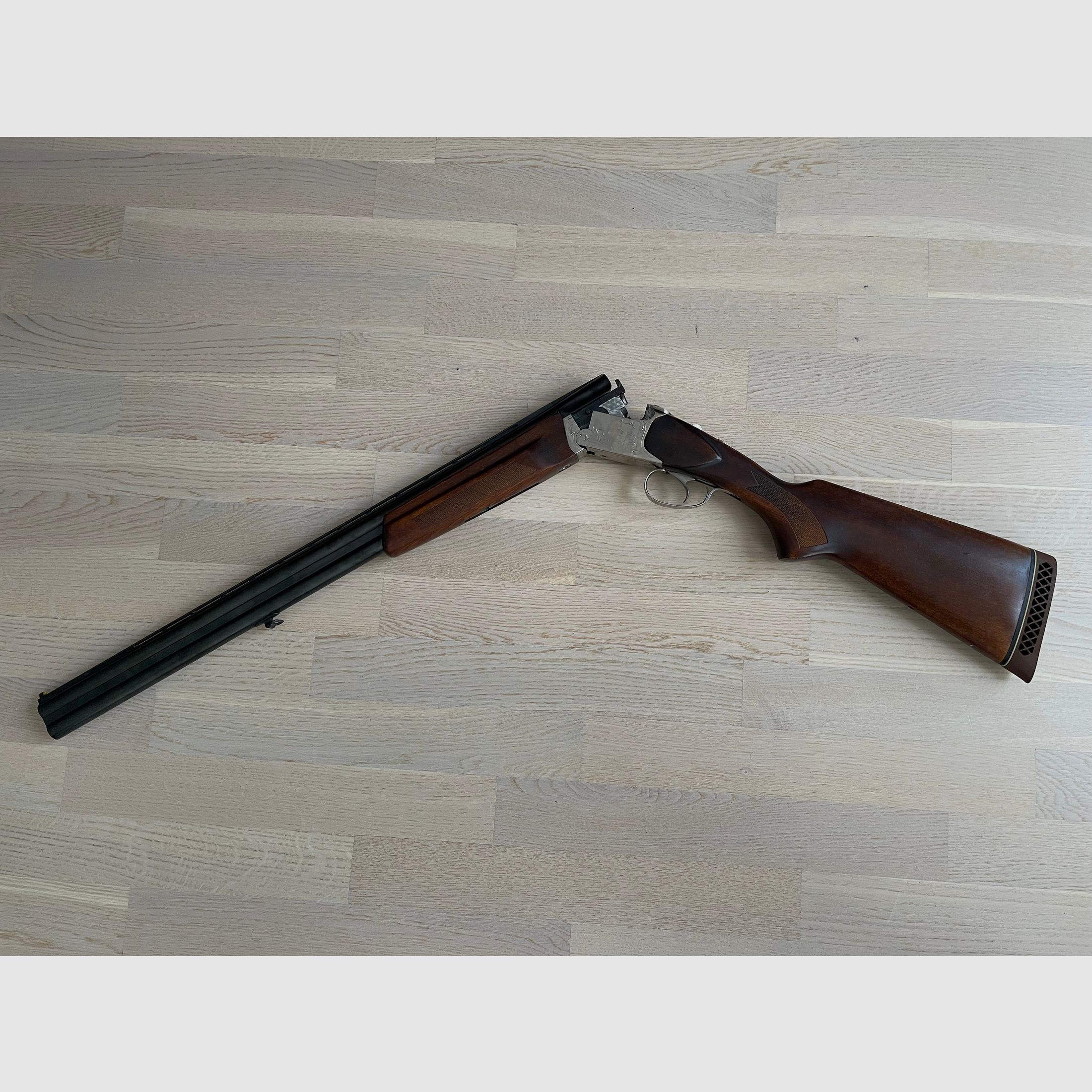 Flinte Bockdoppelflinte Tundra Silver 12/76 Jagd Trap