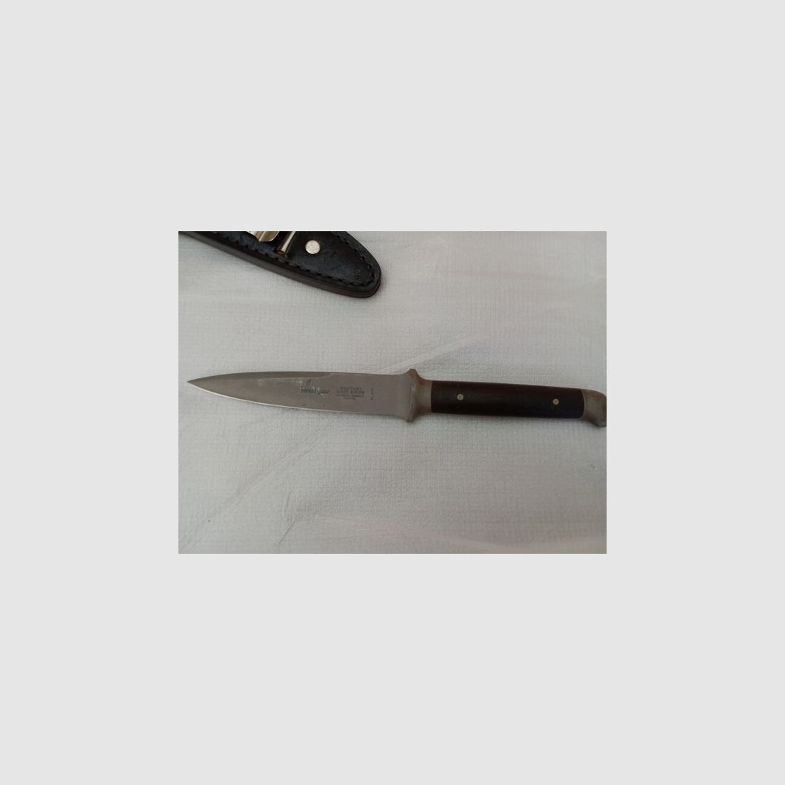 Vintage Kershaw 4351 Militärstiefelmesser, Boot/Dolchmesser-Solingen Germany