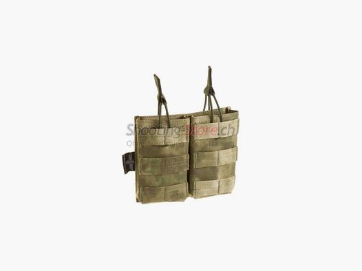 Invader Gear 5.56 Double Direct Action Mag Pouch Everglade