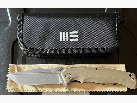 WE Knife 709D Thraex – Collector's item (Discontinued) – Like new