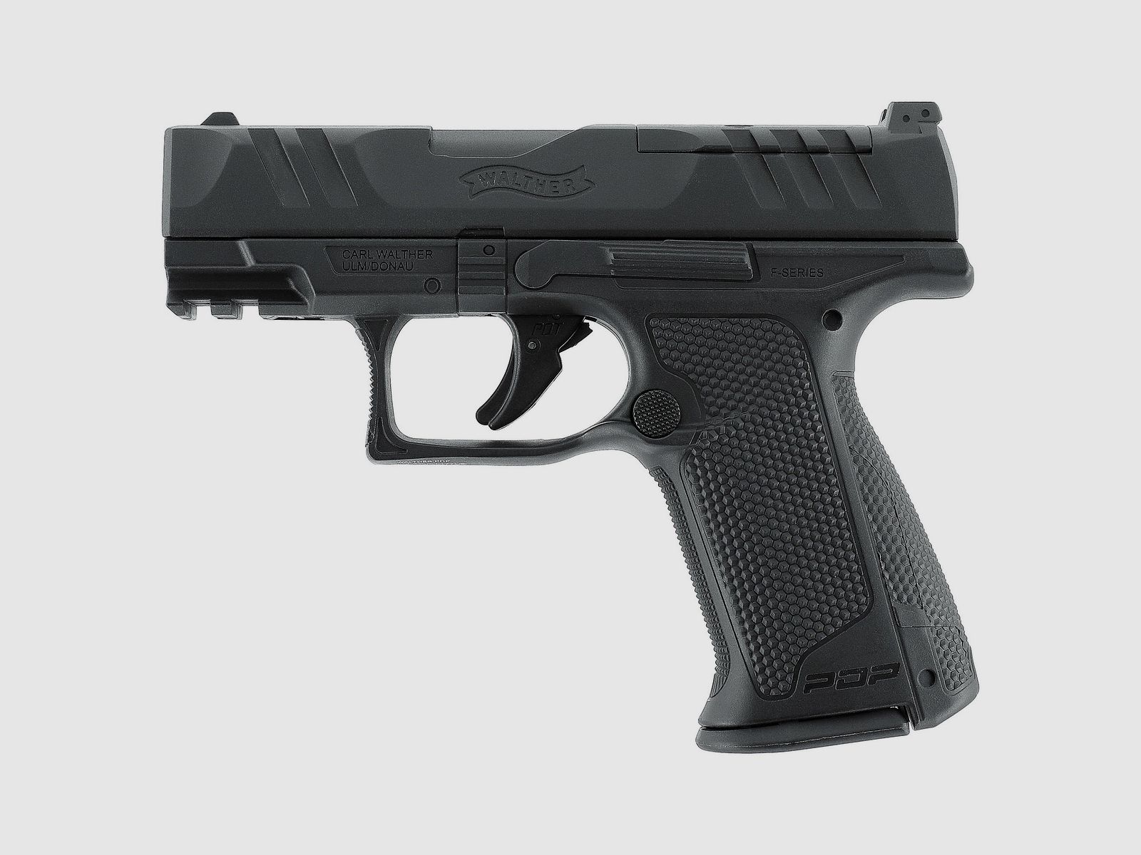Luftpistole PDP F-Series 3,5" cal. 4,5 mm (.177) BB CO₂ < 3,0 J