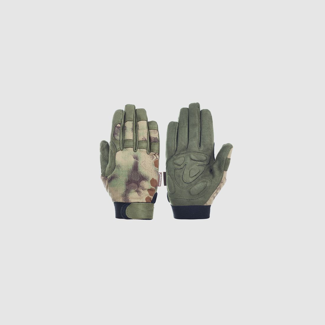 Tactical Lightweight Camouflage Gloves (Size M) - MR [EM]
