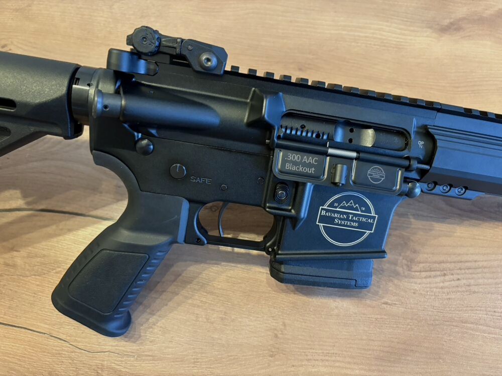 BAVARIAN TACTICAL SYSTEMS BTS-15 AR15 oder Wechselsystem .223Rem, 9mm Luger .300 AAC Blackout 6,5 Grendel .450 Bushmaster .458 SOCOM