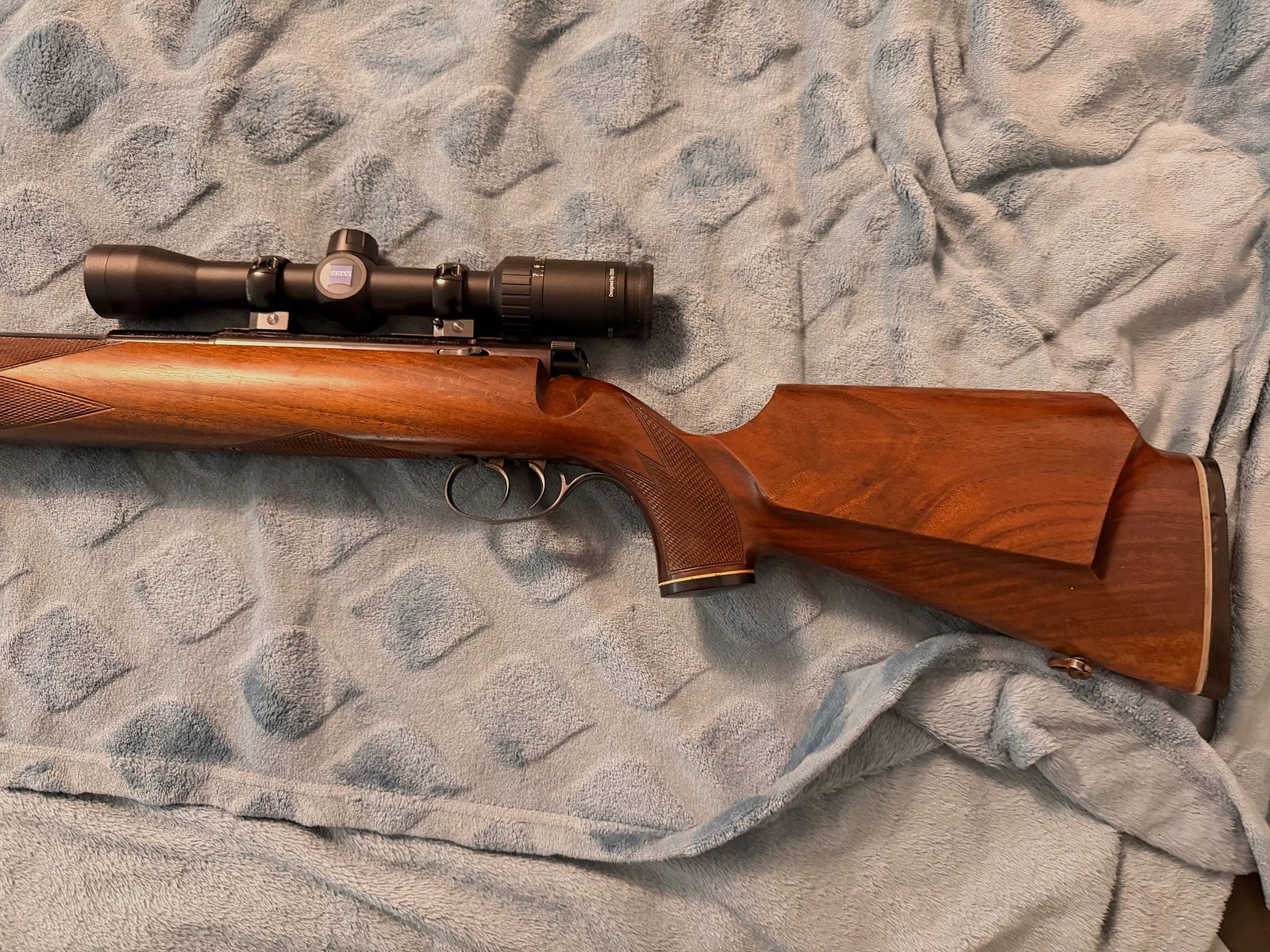 .22 Hornet Jagdmatch Anschütz