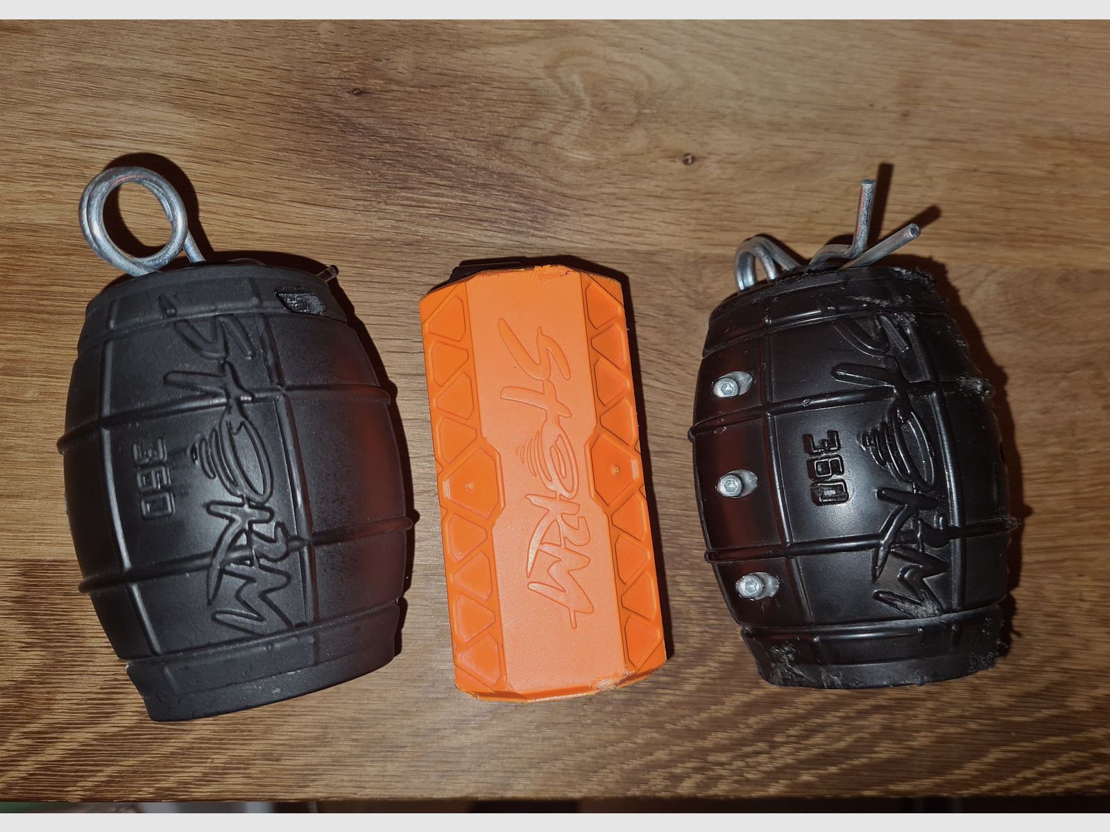 Storm grenades